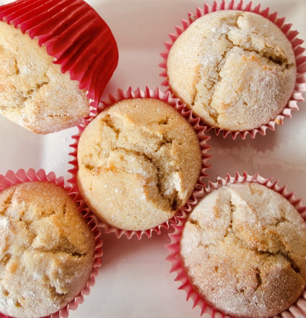 banana muffins