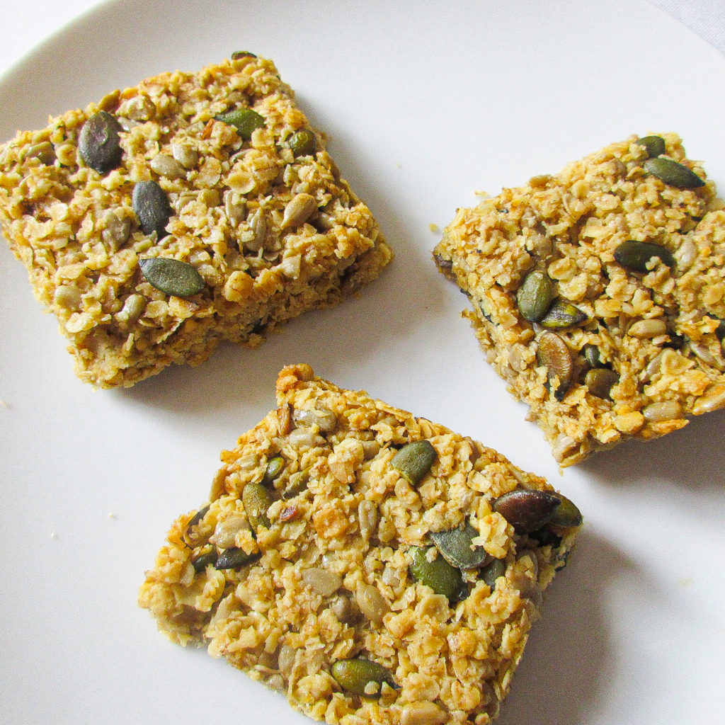 Oaty seeded Flapjacks 