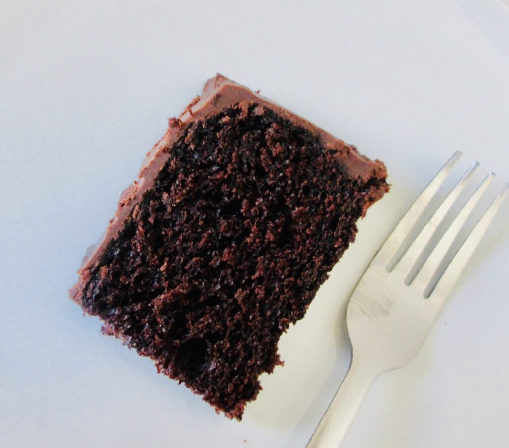 Double chocolate ganache cake - bakewellmail