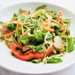 Sweet Chilli Noodle Salad