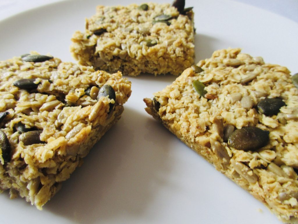 Oaty seeded Flapjacks 