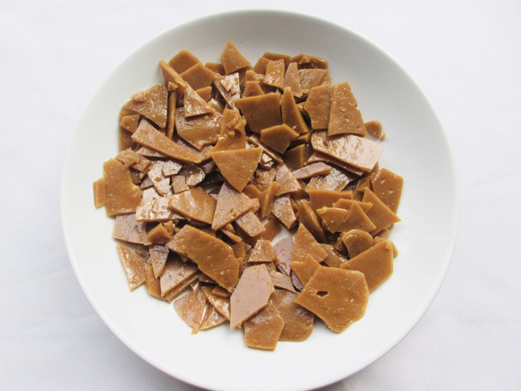 Easy English Toffee Pieces