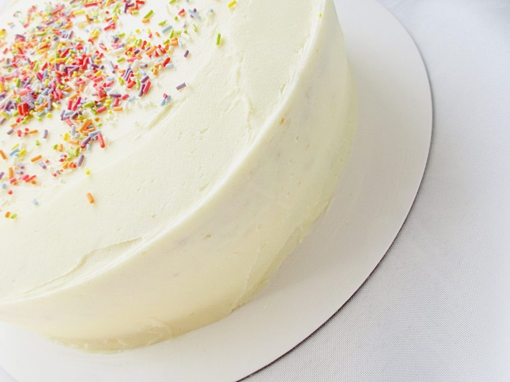 Easy Funfetti Birthday Cake