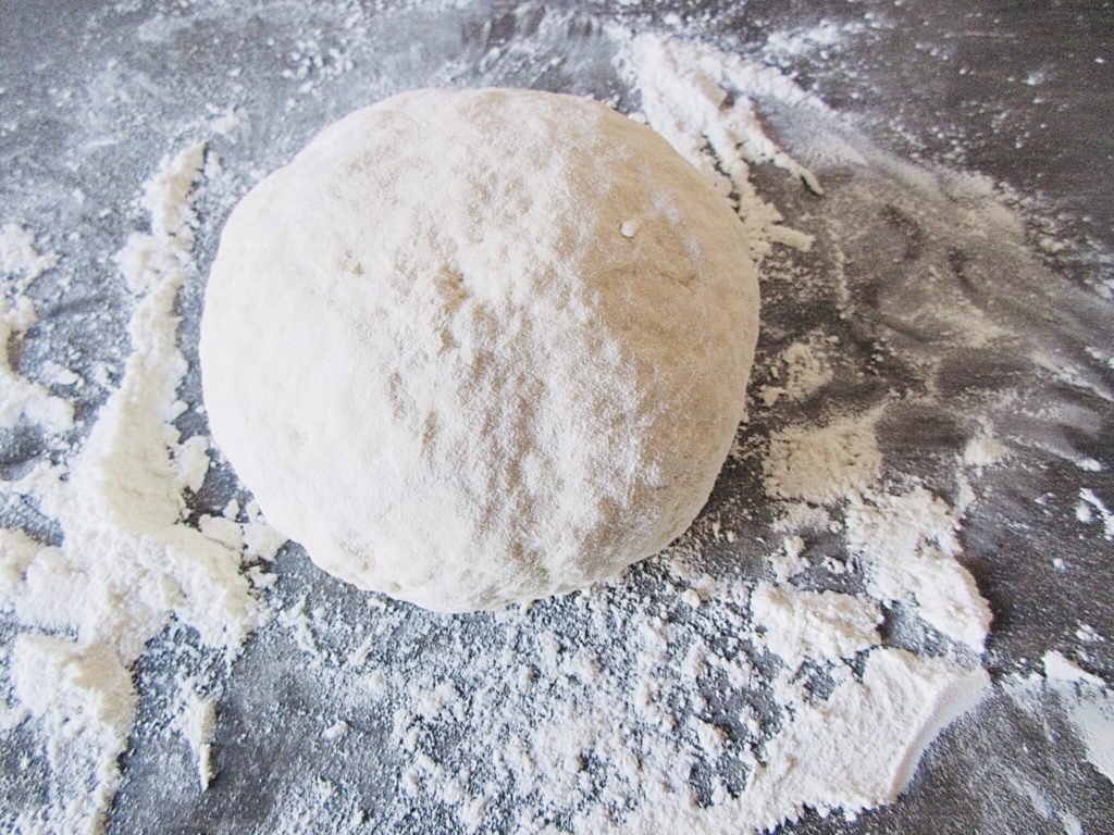 Pizza dough 