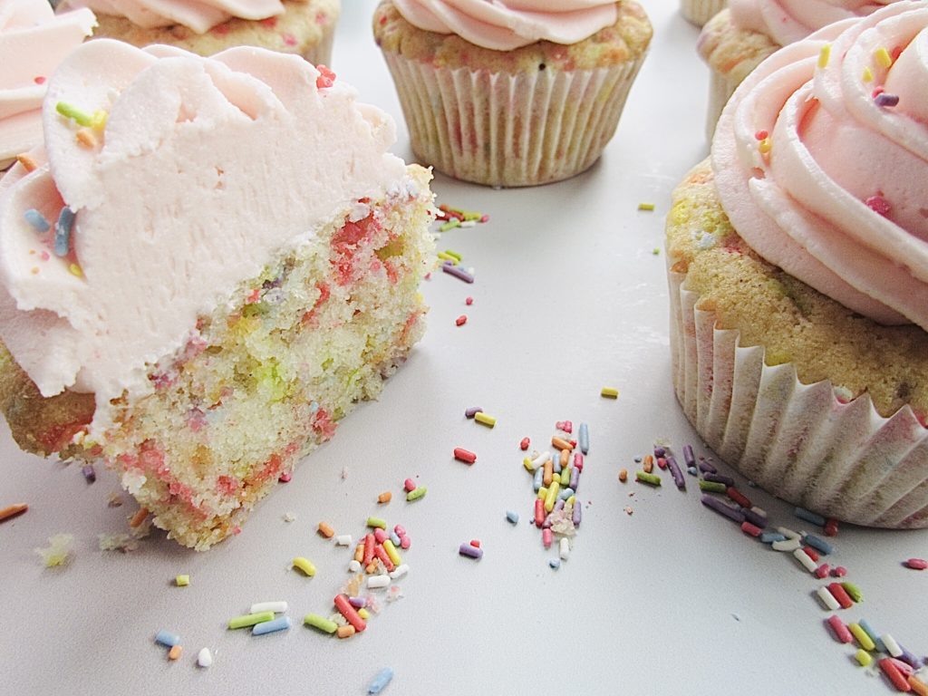 Funfetti Cupcakes