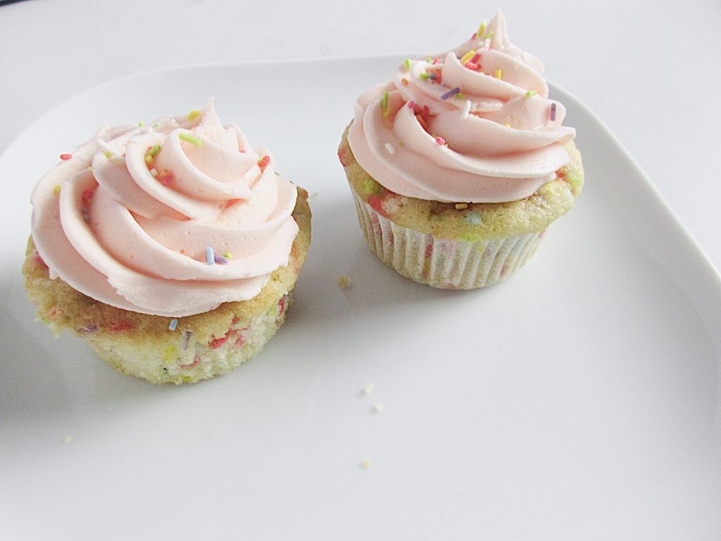 Funfetti Cupcakes