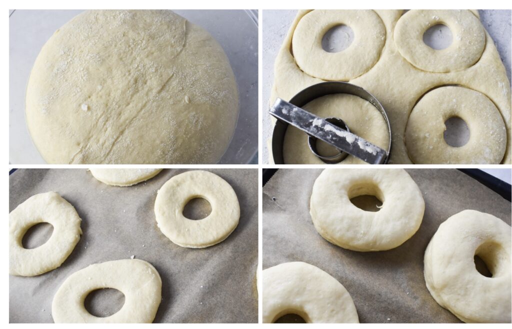 How to make glazed doughnuts
