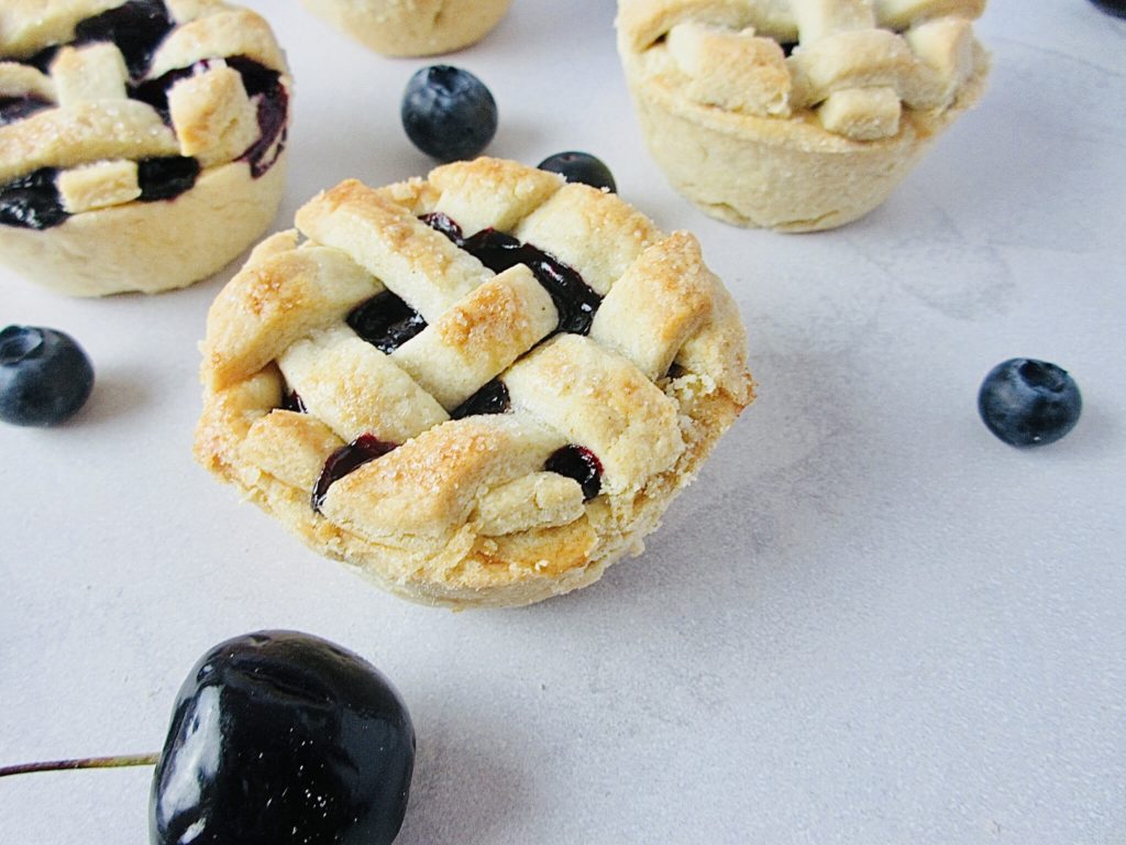 Mini Cherry Pies