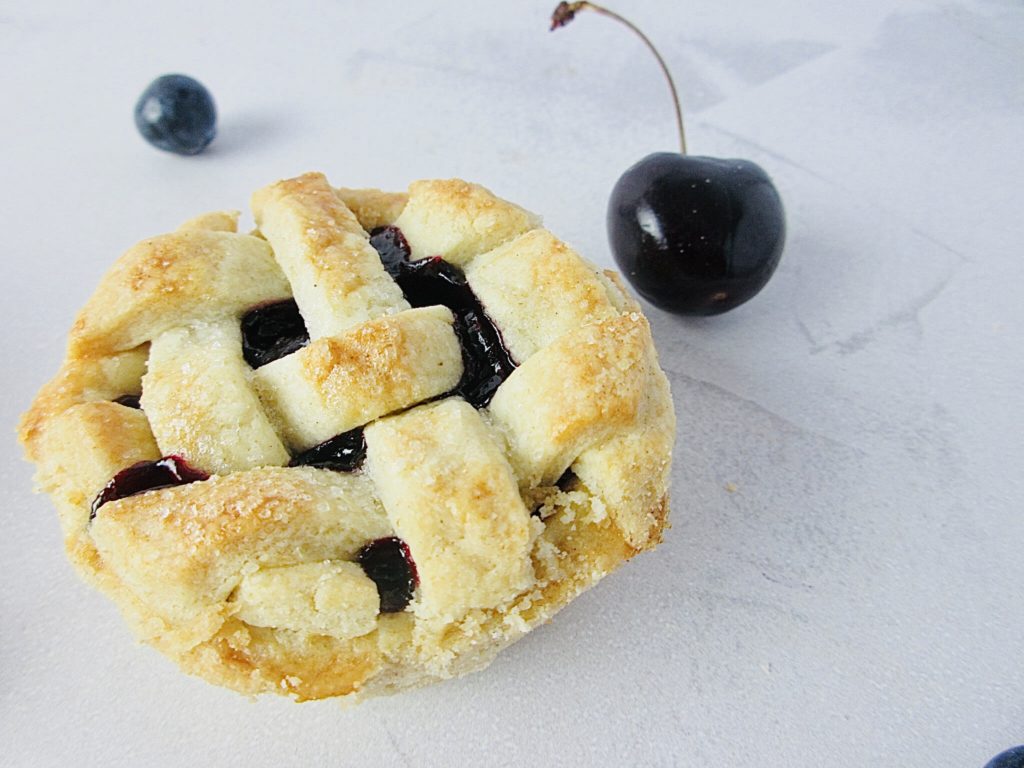 Cherry Blueberry pies