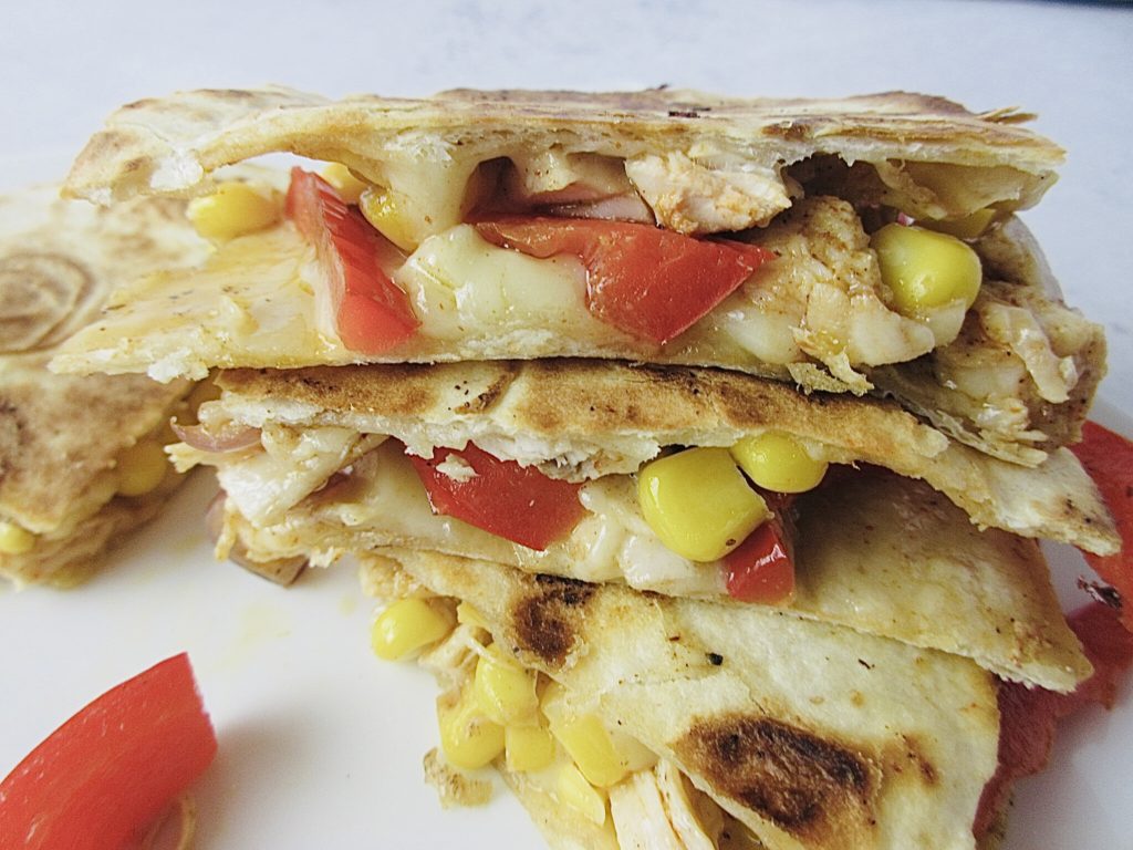 Chicken Quesadillas