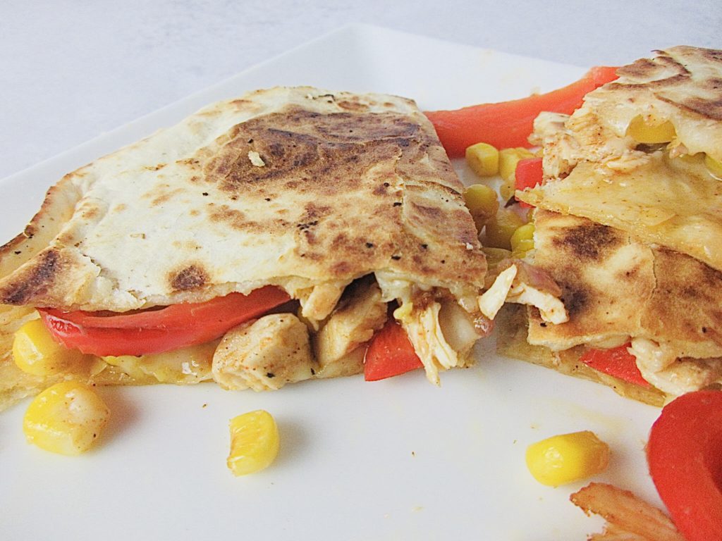 Chicken Quesadillas