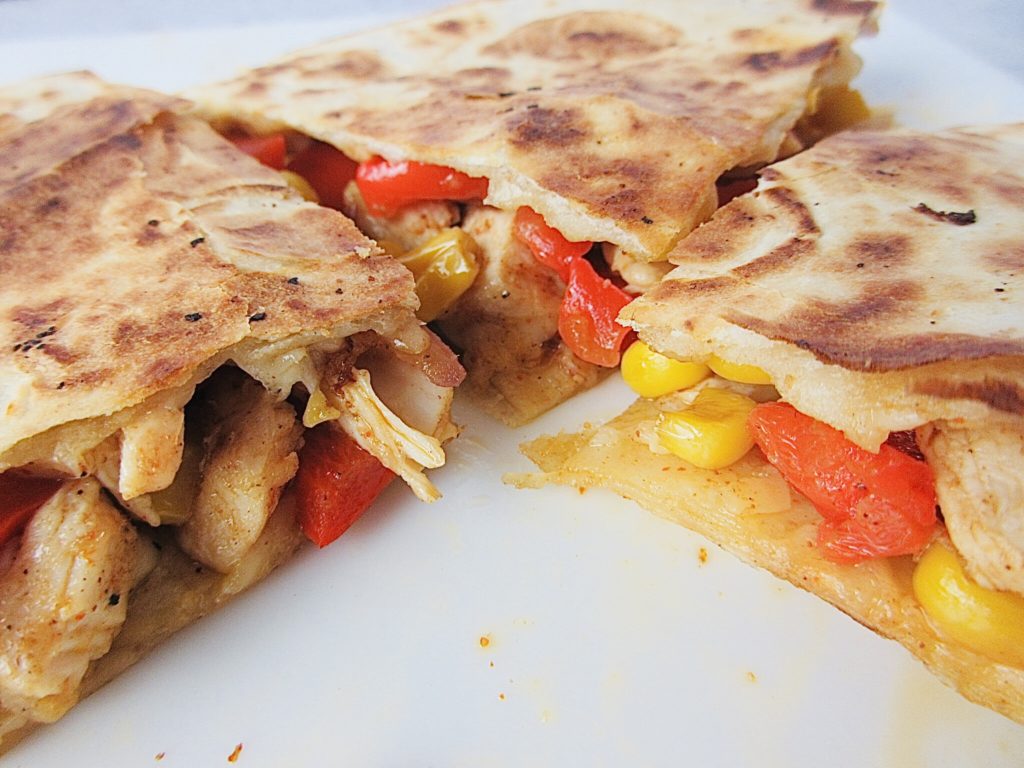 Chicken Quesadillas