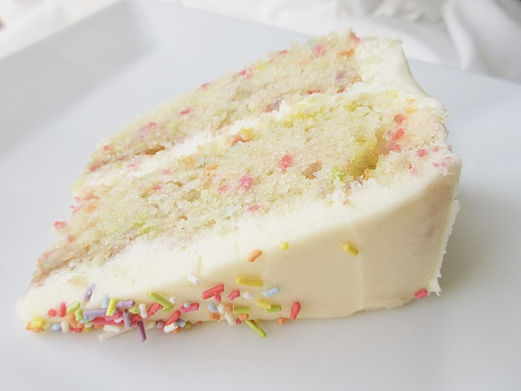 Funfetti cake recipe