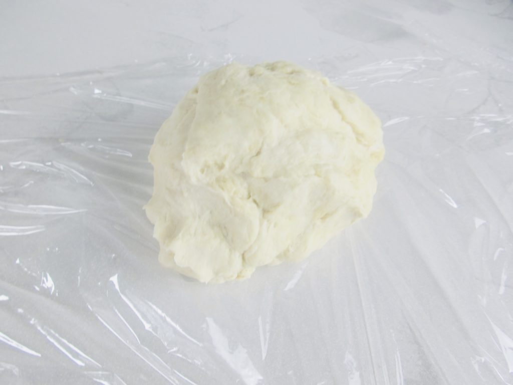 Puff pastry dough