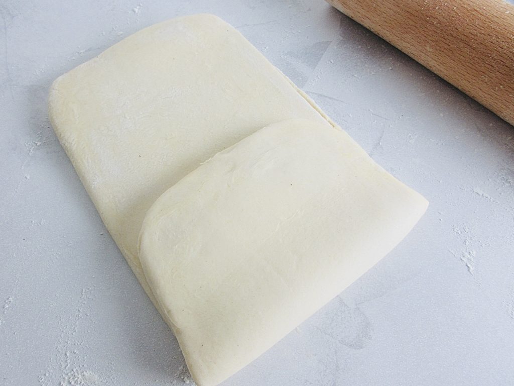 folded puff pastry