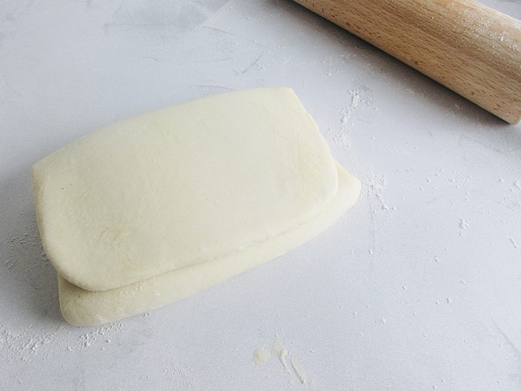 puff pastry complete fold