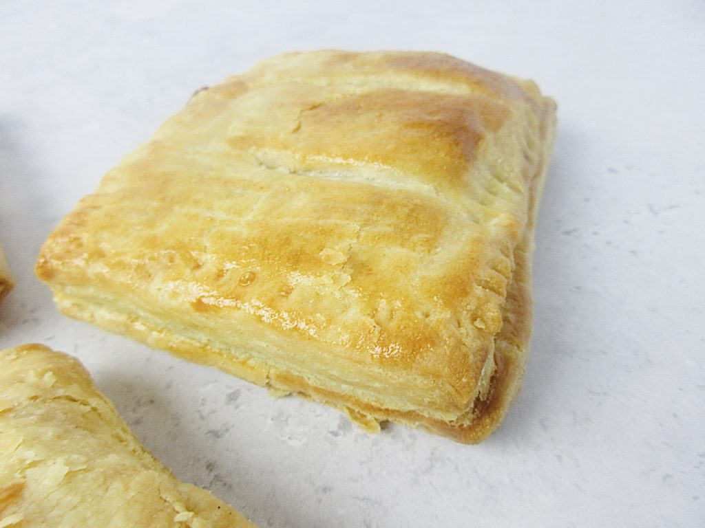 Puffy Pastry meat pie - puff pastry recipe