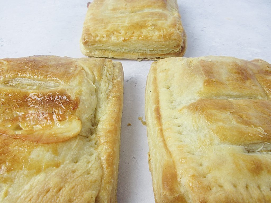 Baked puff pastry meat pie - puff pastry recipe