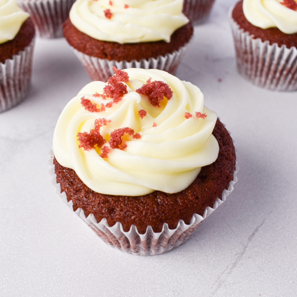 Red Velvet Cupcakes