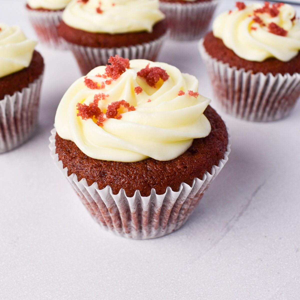 Red velvet cupcakes