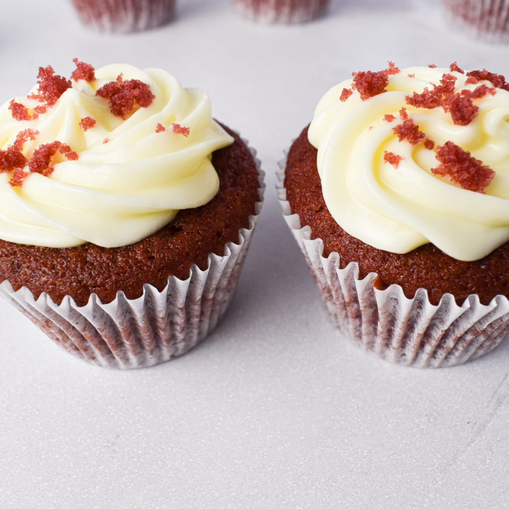 Red Velvet Cupcakes