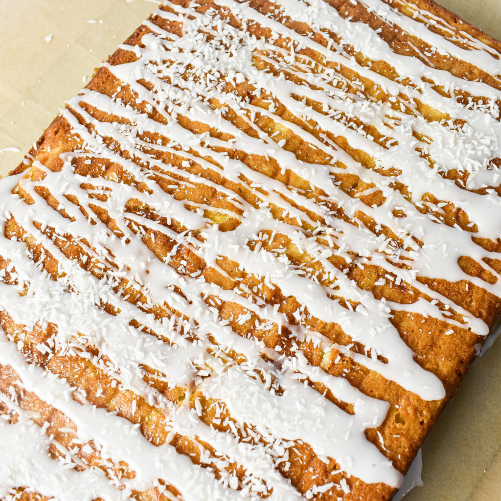 Mango Coconut Cake