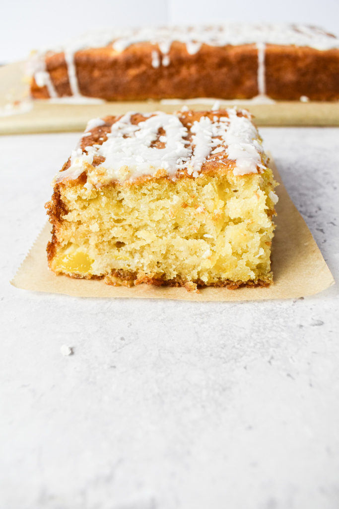 Mango coconut cake