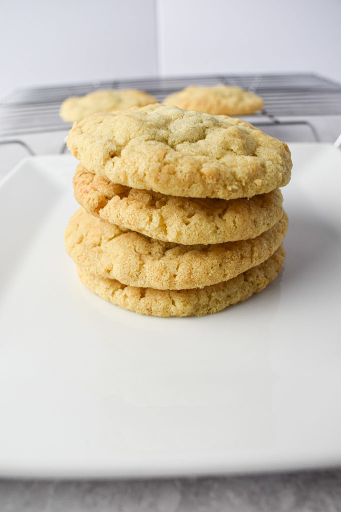 coconut oat biscuits