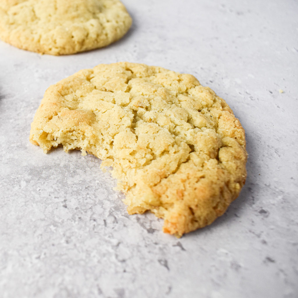 coconut oat biscuits