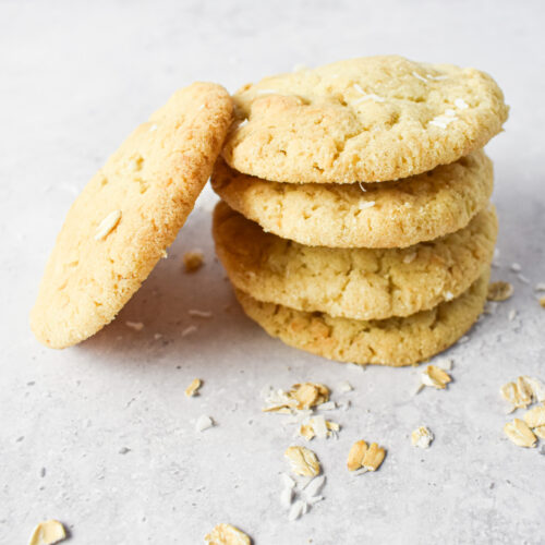 Coconut Oat Biscuits