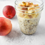 Apple Pie Overnight Oats