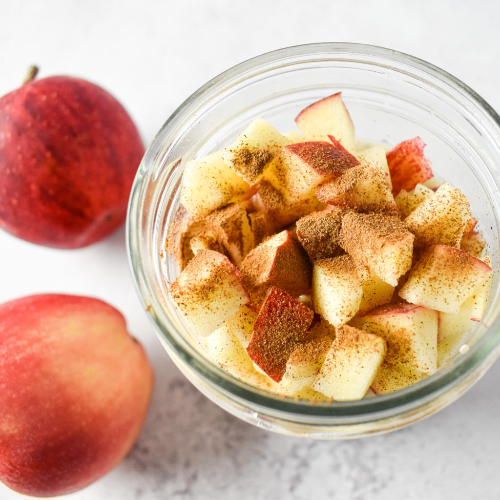 Apple Cinnamon Overnight Oats