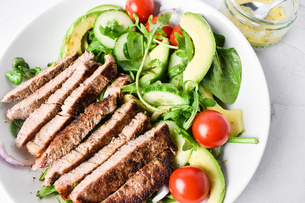 Steak Salad