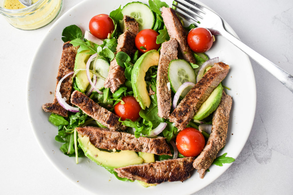 Steak Salad