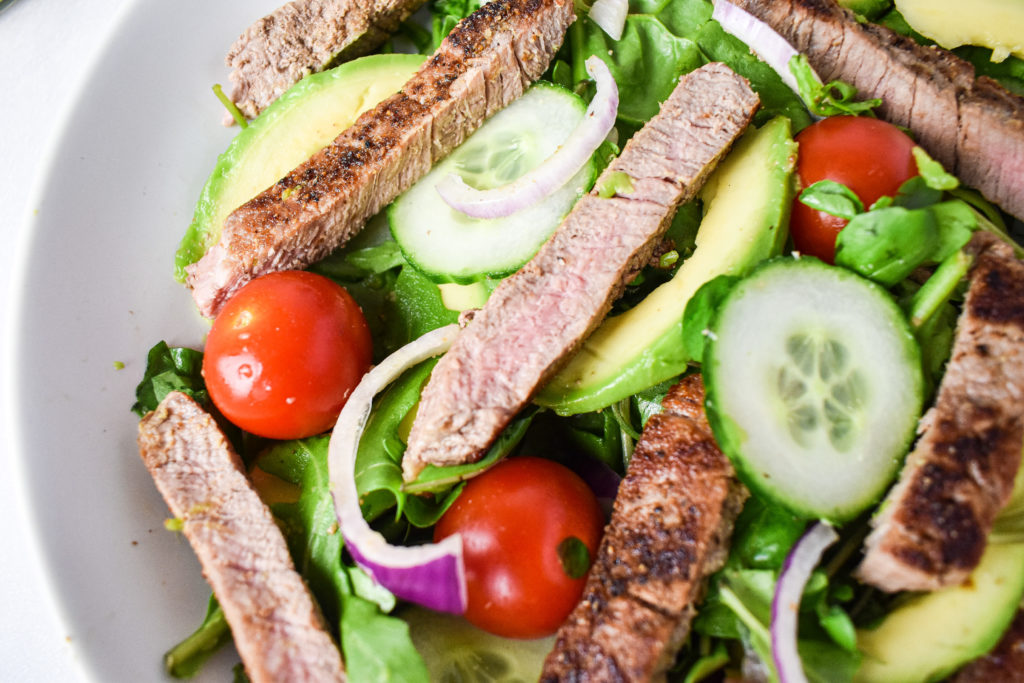 Steak Salad