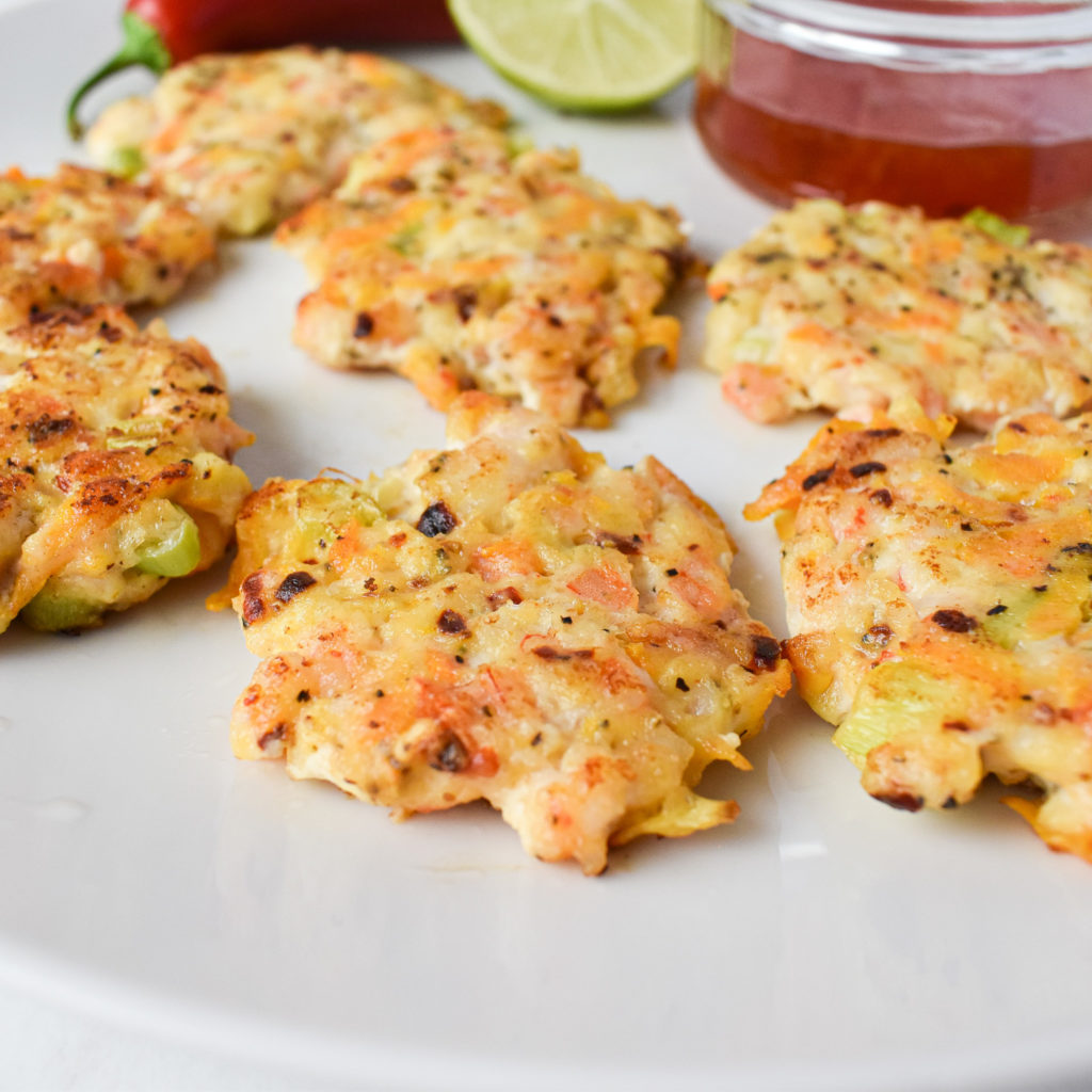 Prawn Fritters