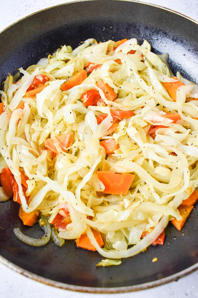 cabbage stir fry