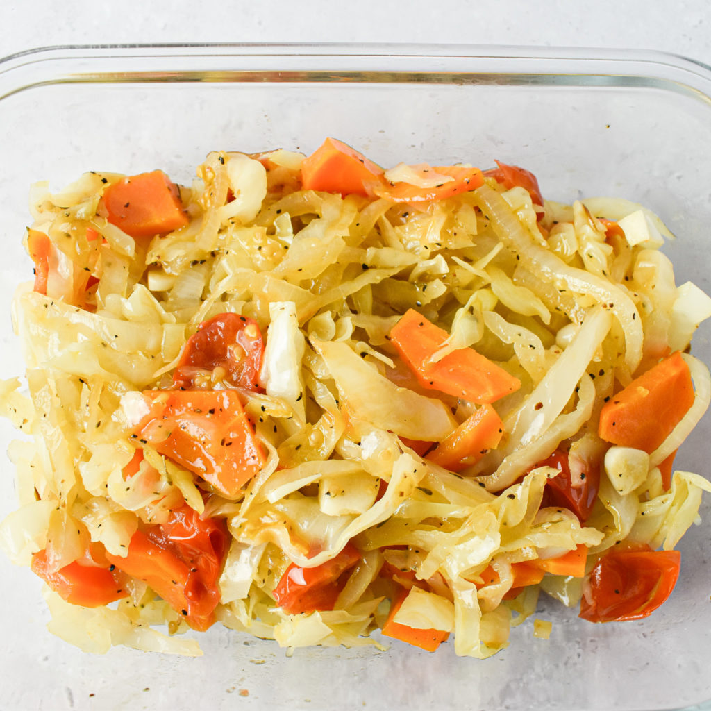 stir fried cabbage