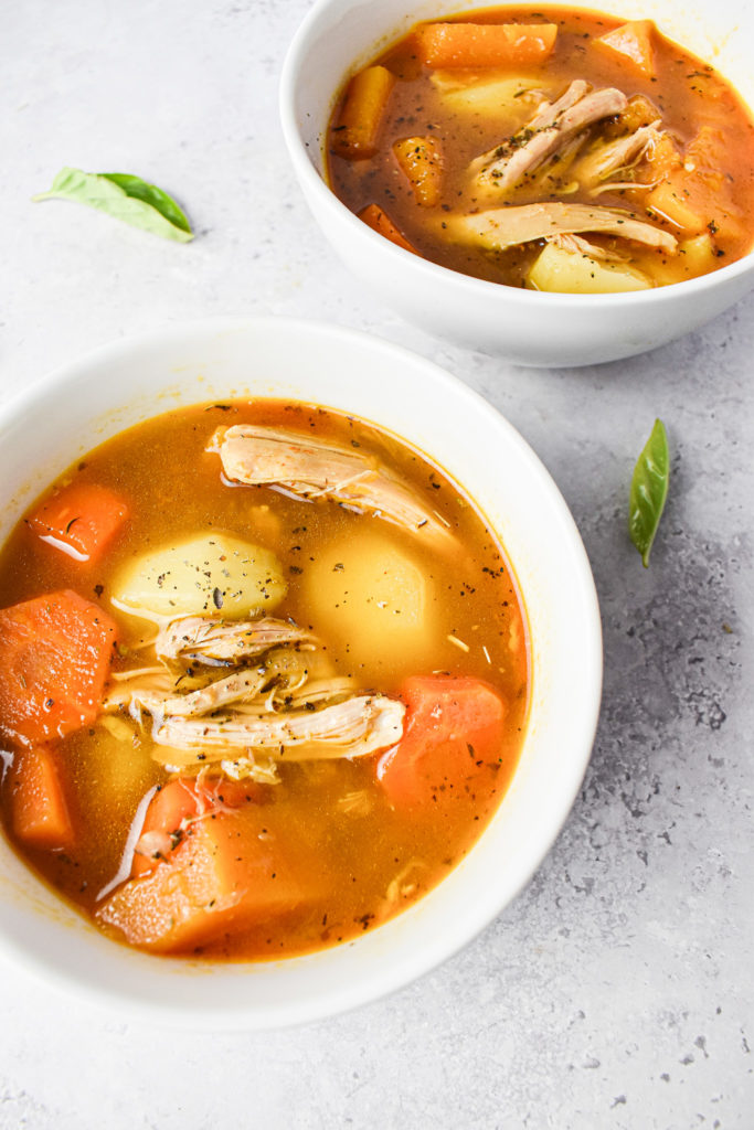 chicken vegetable soup