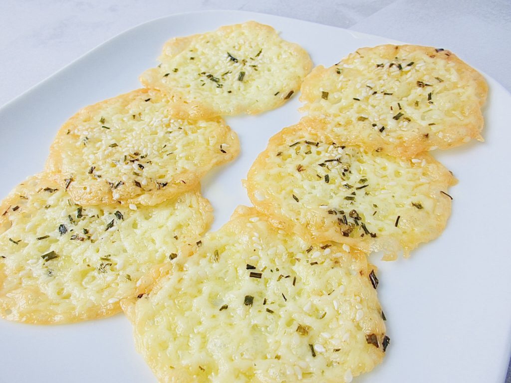Cheese crisps chips