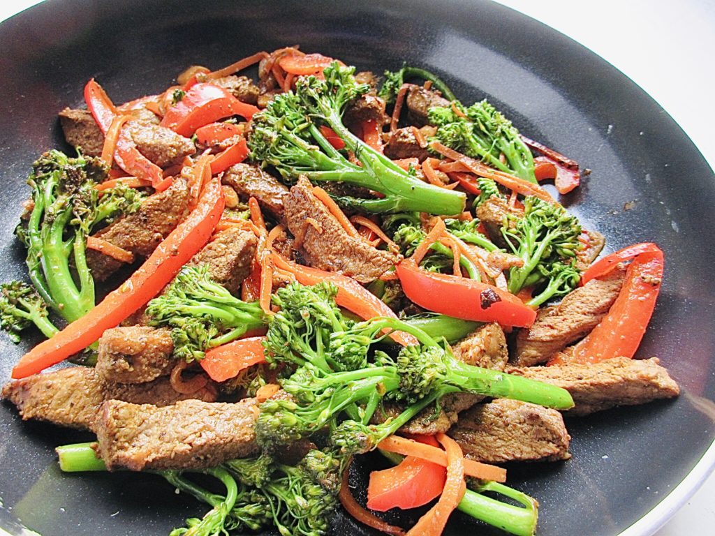 Beef and Brocoli Stir-Fry