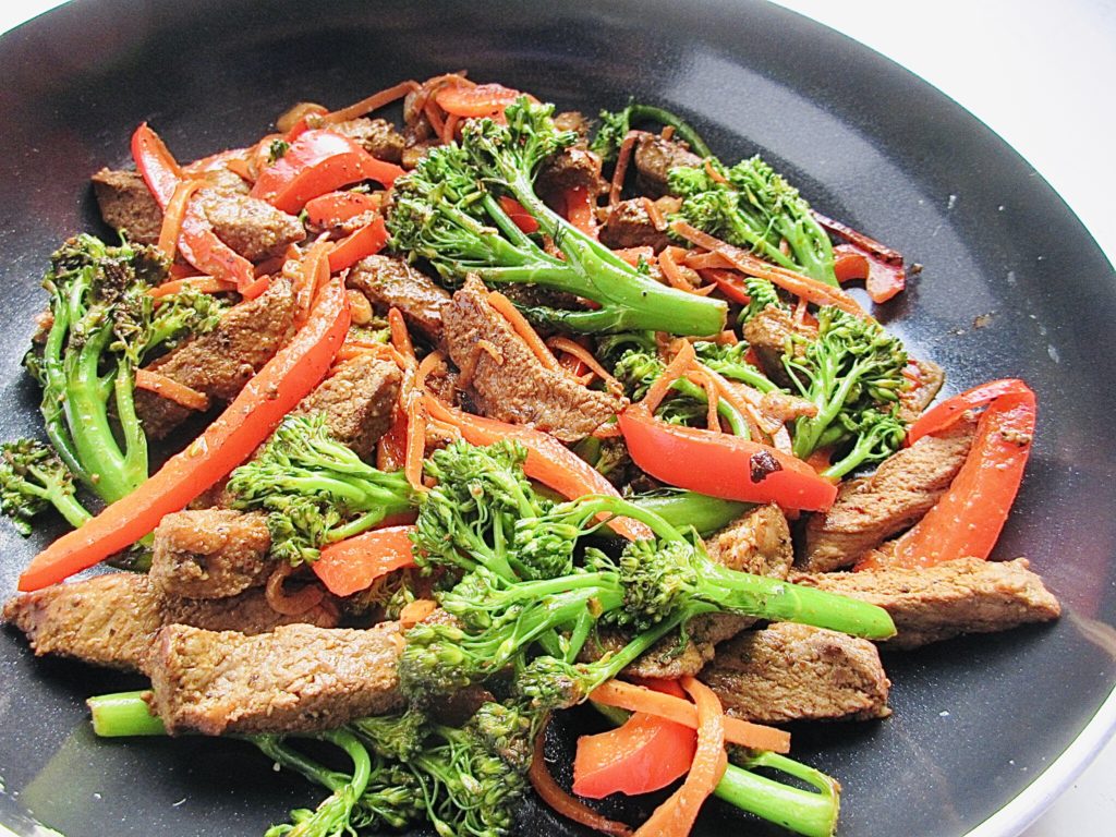 Beef and Brocoli Stir-Fry 