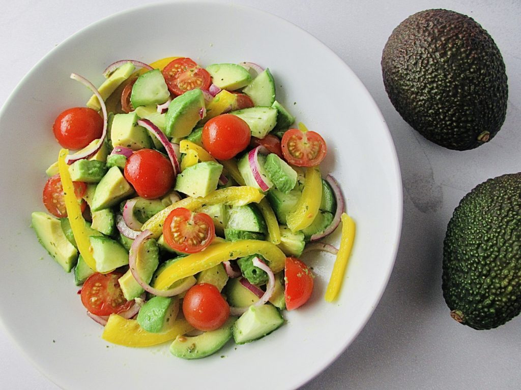 Simple Avocado Salad