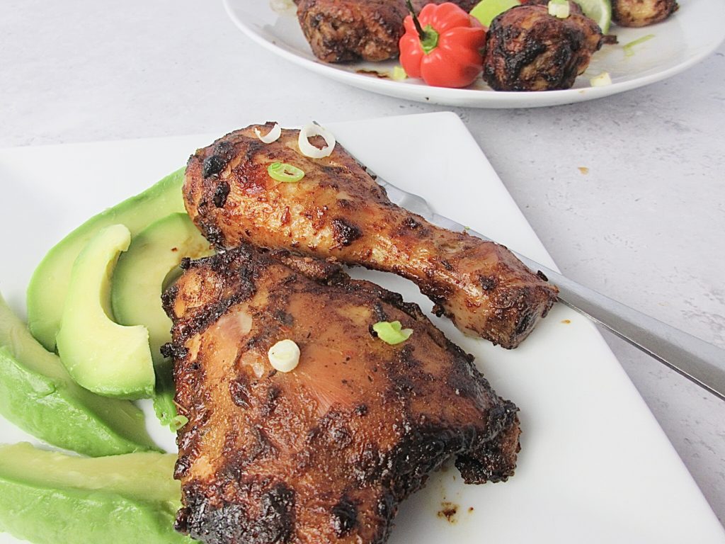 Jerk chicken