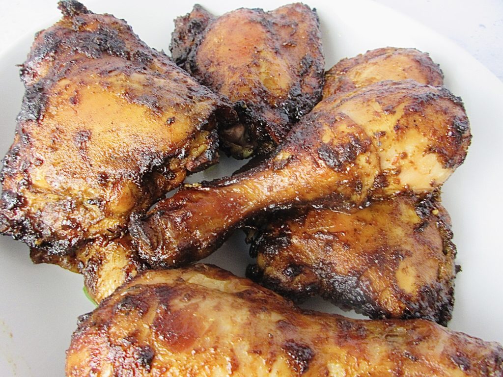 Jerk chicken