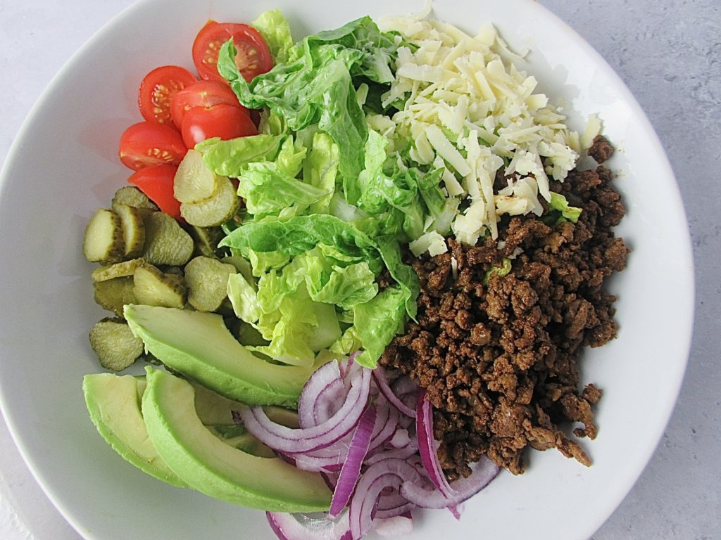 cheeseburger bowl