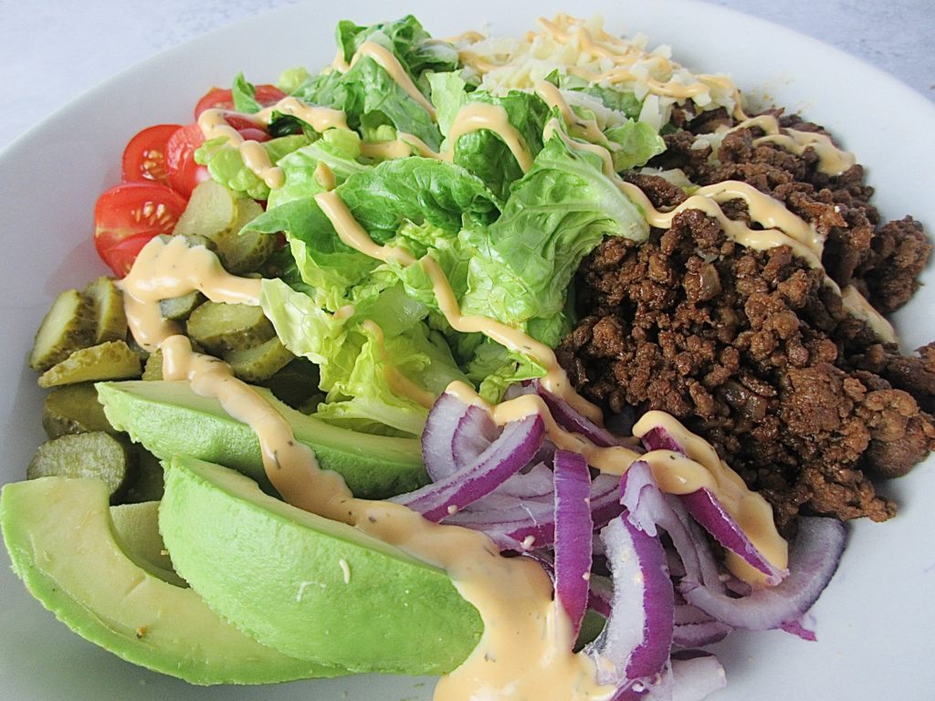 cheeseburger bowl