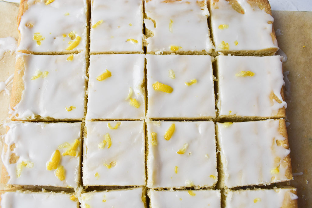 Lemon bars