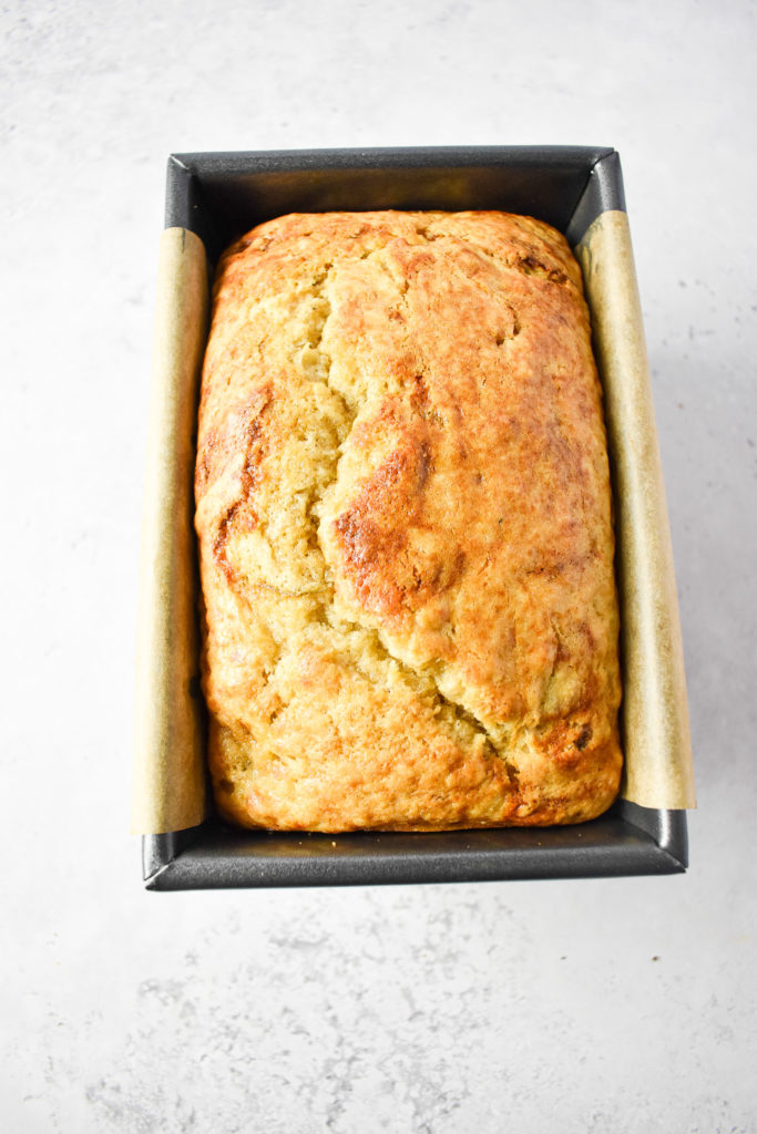 Banana Loaf - Drea's Dainty Kitchen