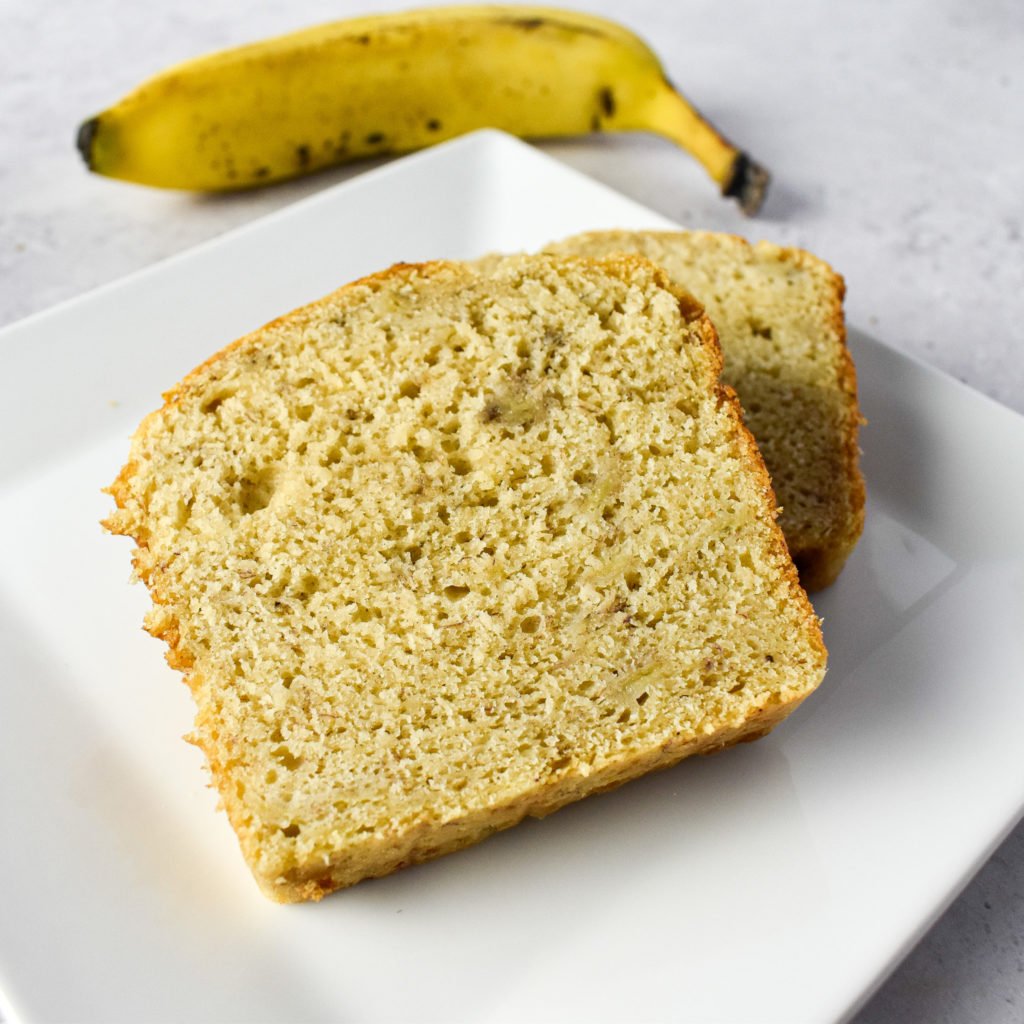 Banana Loaf - Drea's Dainty Kitchen